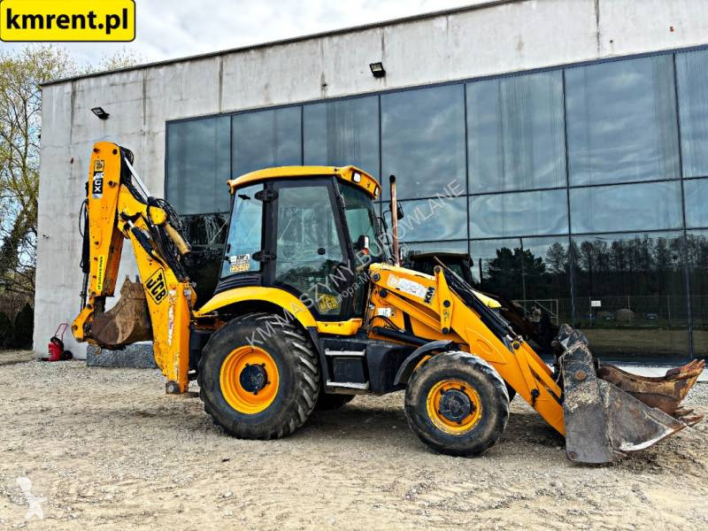 Buldoexcavator JCB 3CX KOPARKO-ŁADOWARKA 2009r....