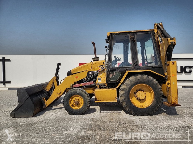 Graaflaadmachine Caterpillar 424B