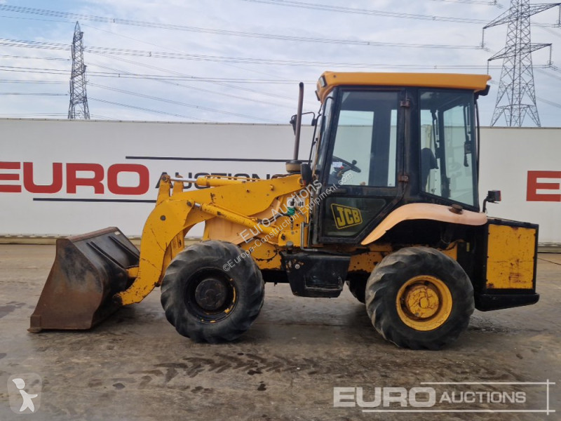 Graaflaadmachine JCB 2CX