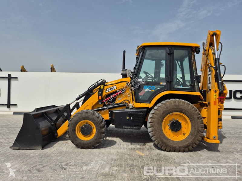 Graaflaadmachine JCB 3DX PLUS
