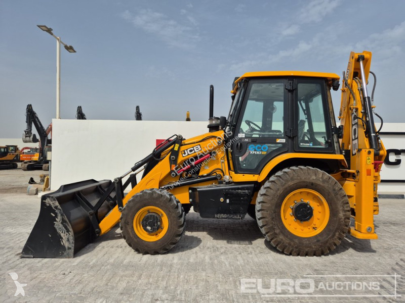 Graaflaadmachine JCB 3DX PLUS