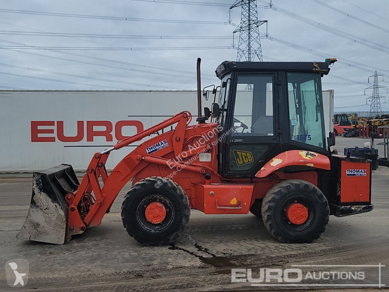 Graaflaadmachine JCB 2CX