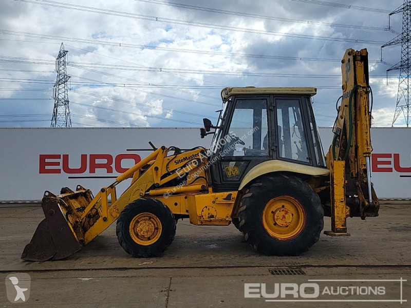 Graaflaadmachine JCB 3CX