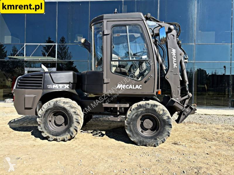 Buldoexcavator Mecalac 12 MTX KOPARKO-ŁADOWARKA...