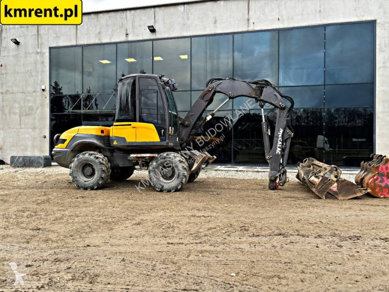Terna Mecalac 12 MTX KOPARKO-ŁADOWARKA | MSX...