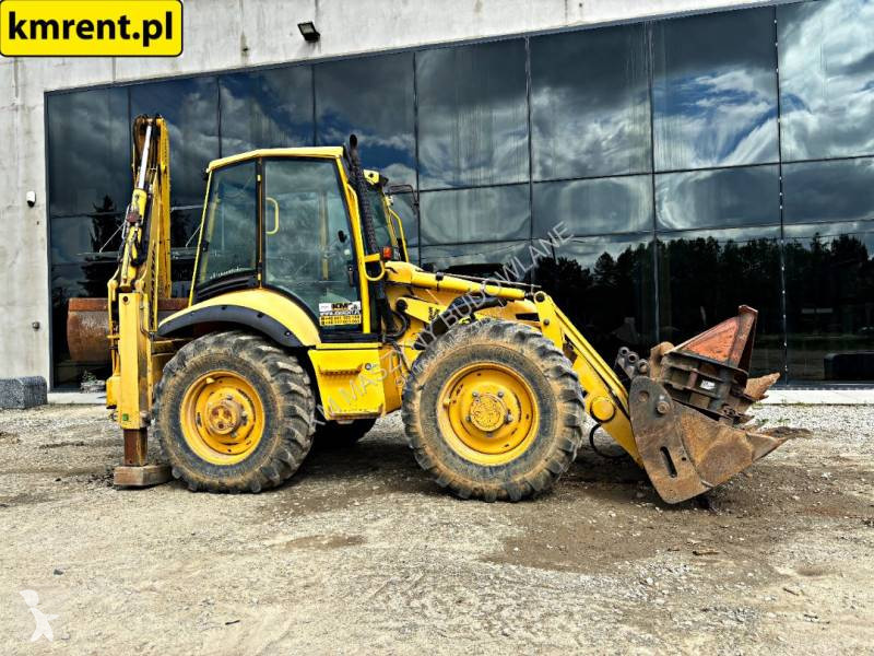 Retroescavadora Komatsu WB 97 S-2...