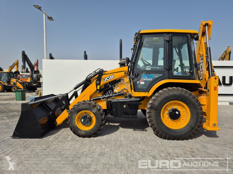 Graaflaadmachine JCB 3DX BSIV