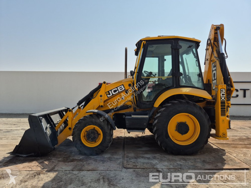Graaflaadmachine JCB 3CX