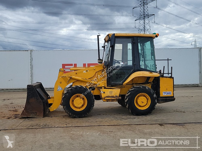 Graaflaadmachine JCB 2CX