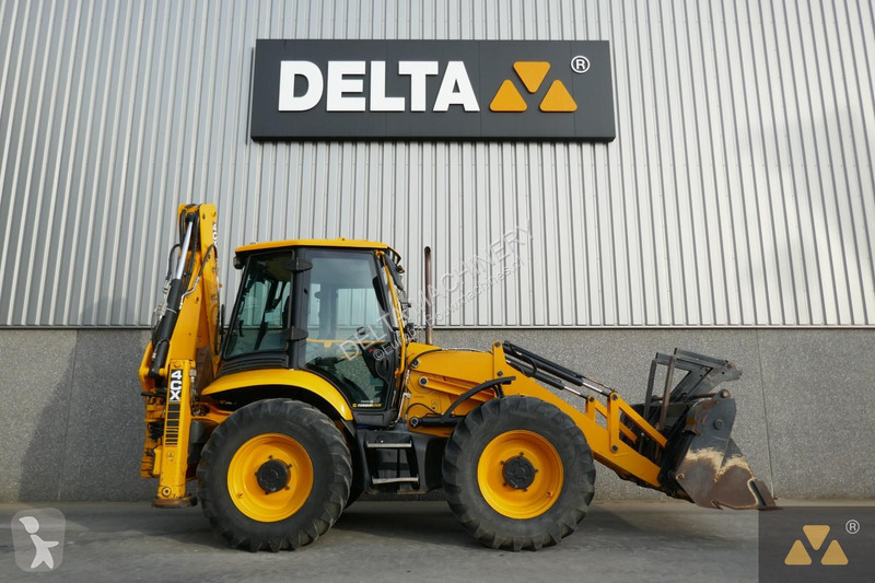 Traktor med grab JCB PRO
