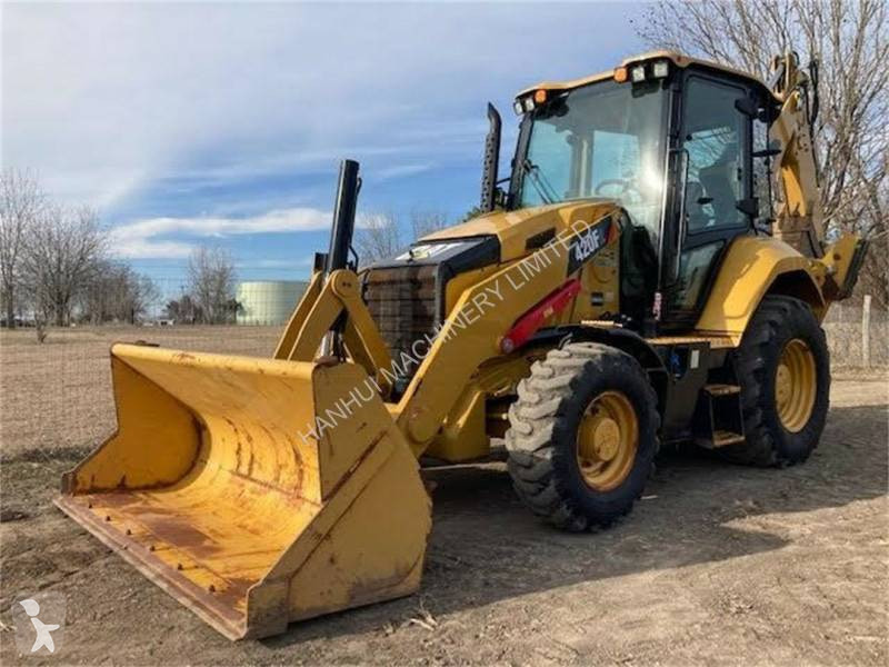 Bagr Caterpillar 420F2