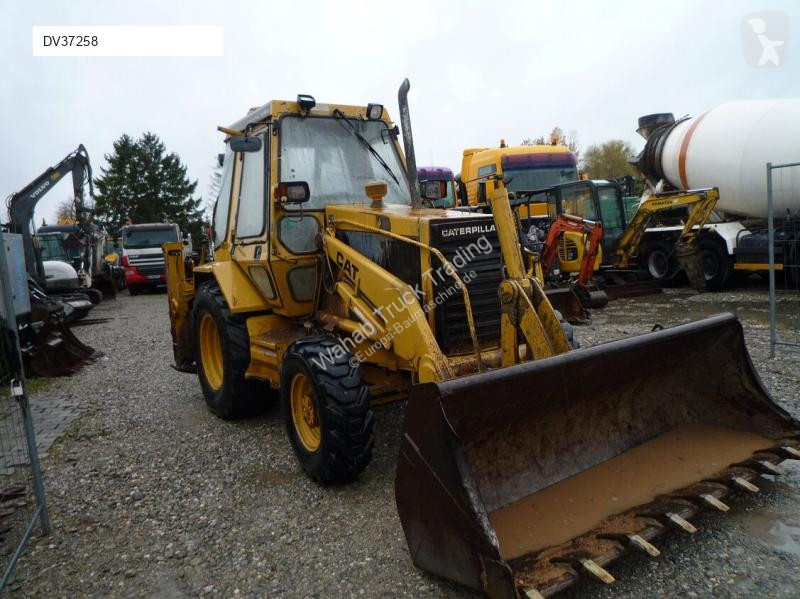 Caterpillar 438 II Backhoe Loader