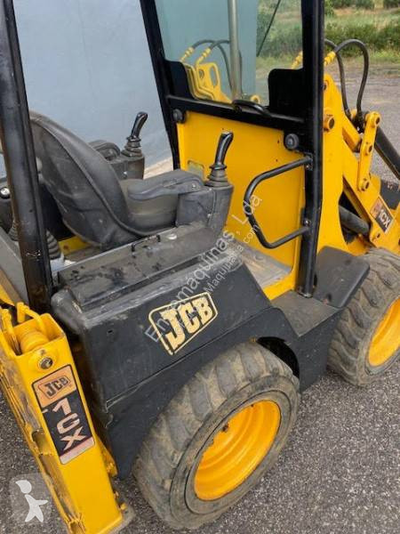 Retroexcavadora JCB