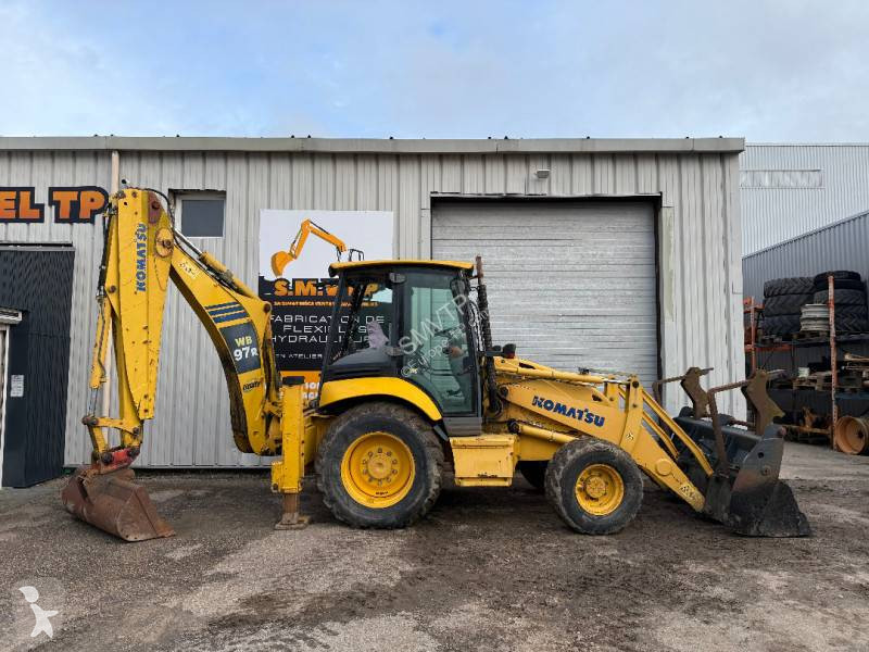 Markológép Komatsu WB97R-5