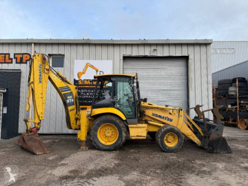 Mini retroexcavadora Komatsu