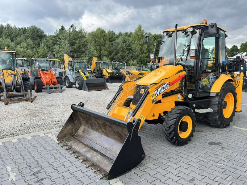 Bagr JCB MIDI CX Szybkozłącze Nowe Opony bez...