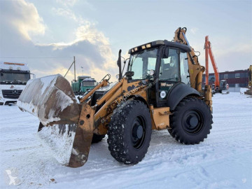 Traktor med grab Case