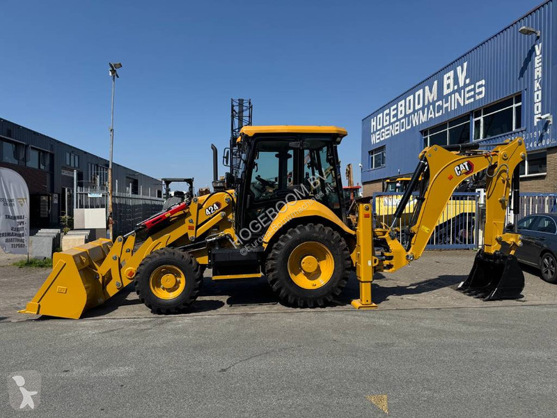 Rýpadlo-nakladač Caterpillar 424 4x4 UNUSED NEW