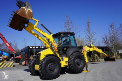 New Holland B 115 C backhoe loader / 1000 MTH ! / 2021 / 2 units