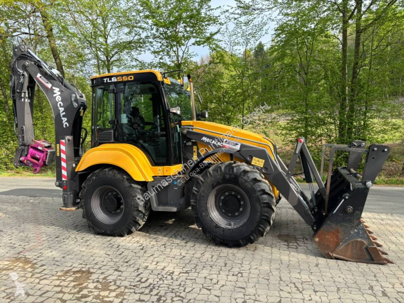 Bagr Mecalac TLB 990 PS
