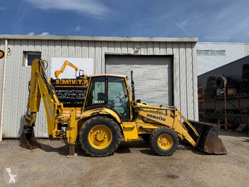Bagr Komatsu