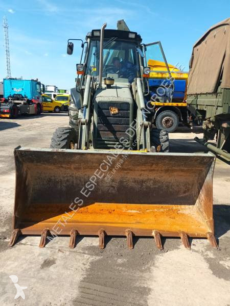 Traktor med grab JCB SUPER