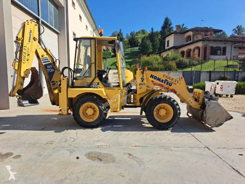 Bagr Komatsu KOMATSU W70