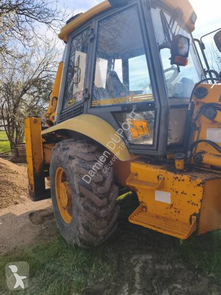 Retroexcavadora JCB 3CX super powershift