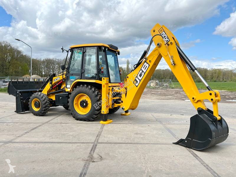 Bagr JCB 3DX /  Plus 4WD - 4/1 Bucket / Hammer...