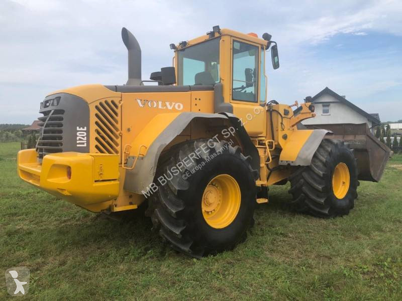 Bagr Volvo L120E