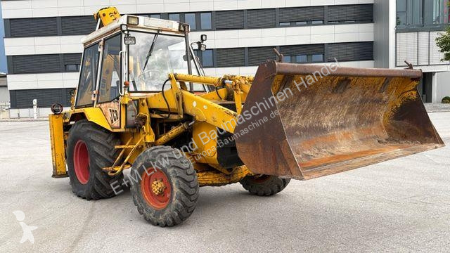 Rýpadlo-nakladač JCB Cx 3