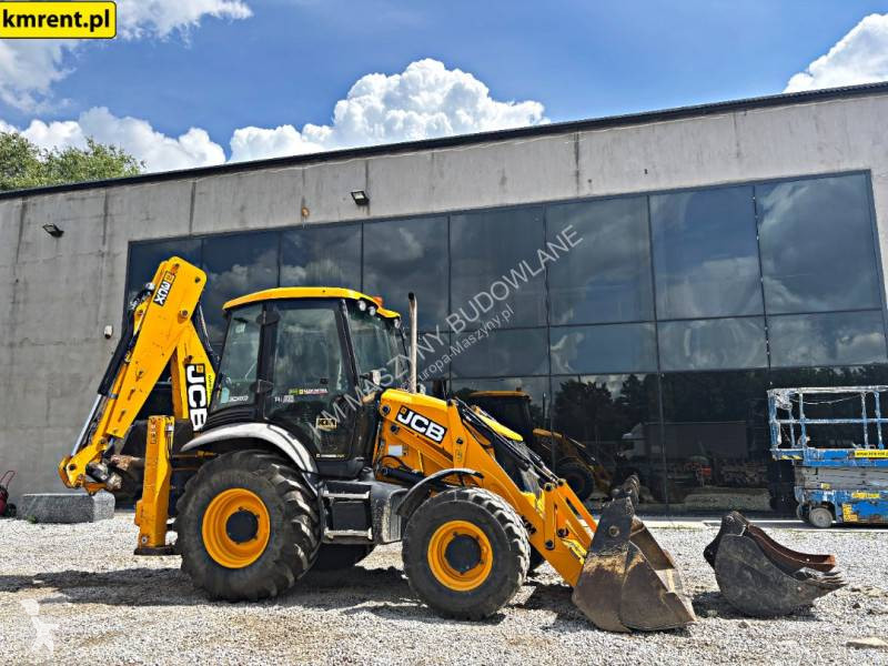 Bagr JCB 3CX KOPARKO-ŁADOWARKA 2015R. | CAT 432...