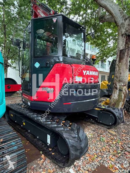 جرافة Yanmar