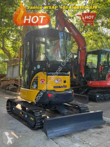 Mini pelle Komatsu