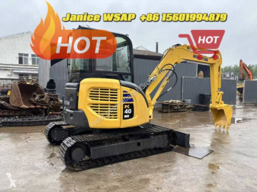 Mini pelle Komatsu