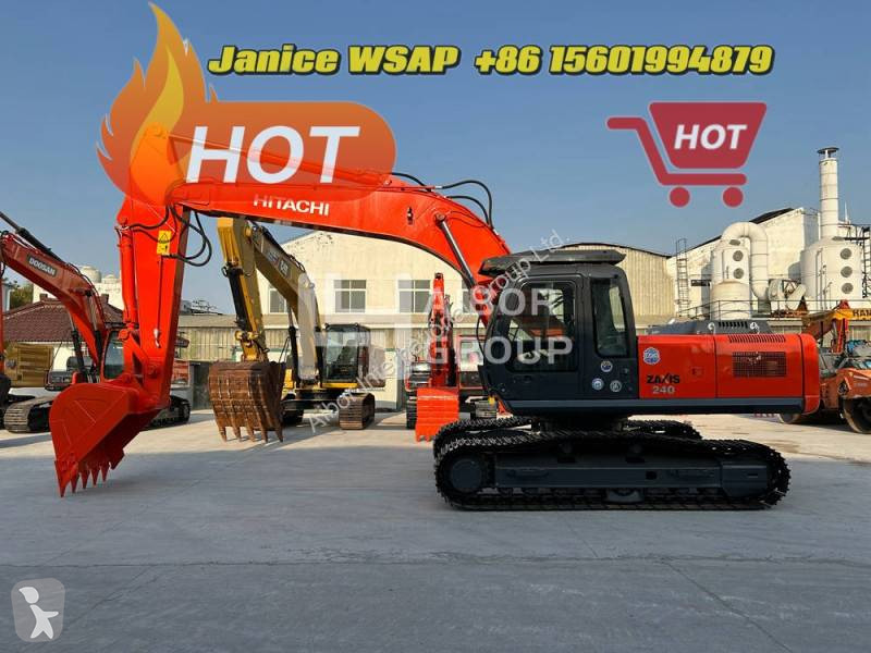 جرافة Hitachi