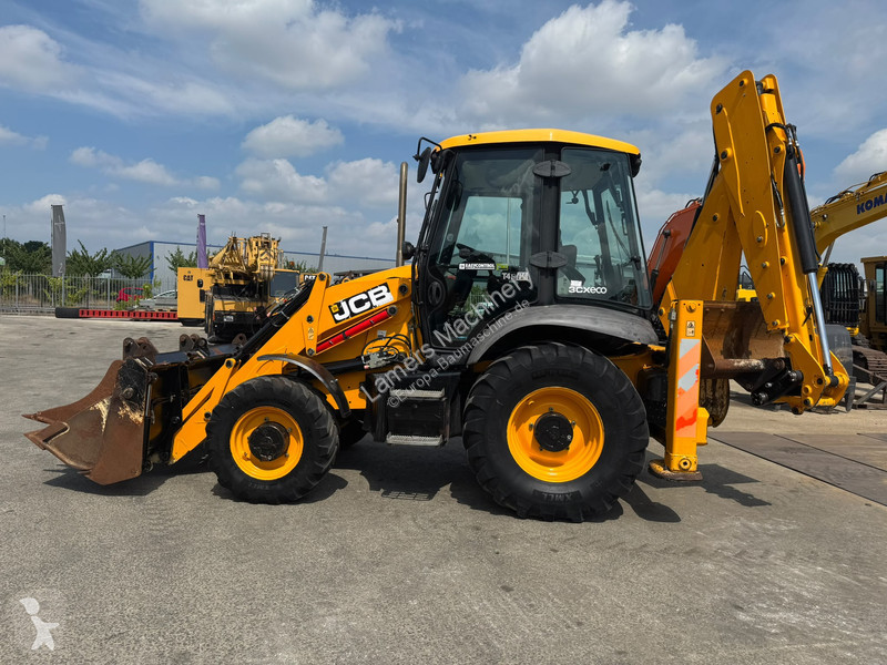 Rýpadlo-nakladač JCB 3 CX sitemaster easy...