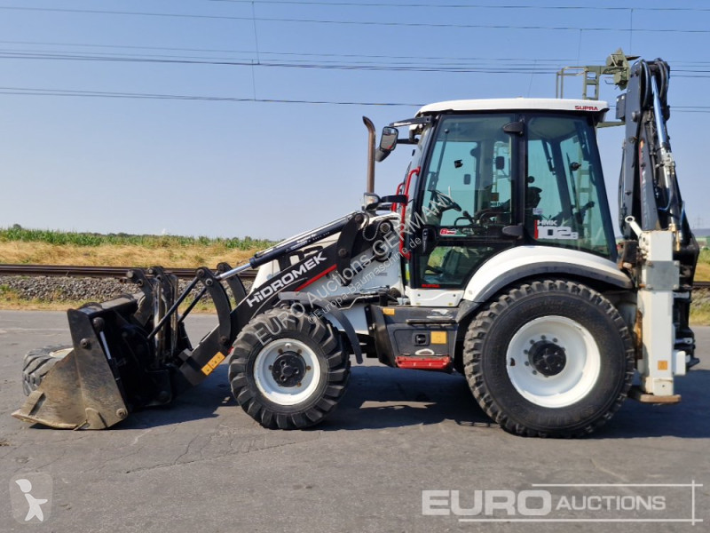 Retroexcavadora Hidromek 102B