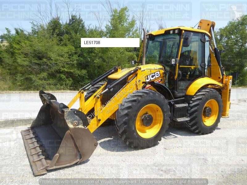 Rýpadlo-nakladač JCB 4CX PRO