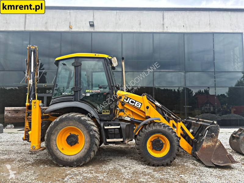 Rýpadlo-nakladač JCB 3 CX KOPARKO-ŁADOWARKA...