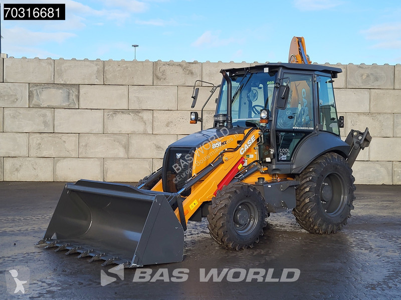 Bagr Case 851 NX A/C - 4WD - Central Pivot