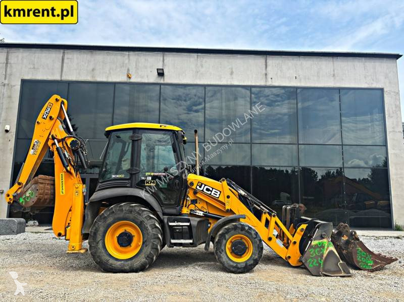 Bagr JCB 3CX KOPARKO-ŁADOWARKA 2020R | CAT 428...