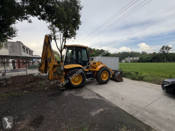 Traktor med grab JCB 4CX 4CX