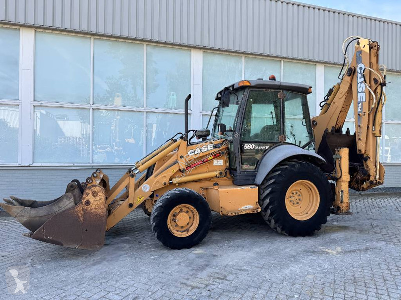 Bagr Case SR4 PT