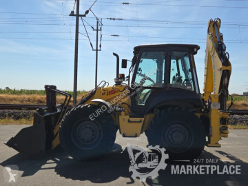 Koparko-ładowarka New Holland B 115 C