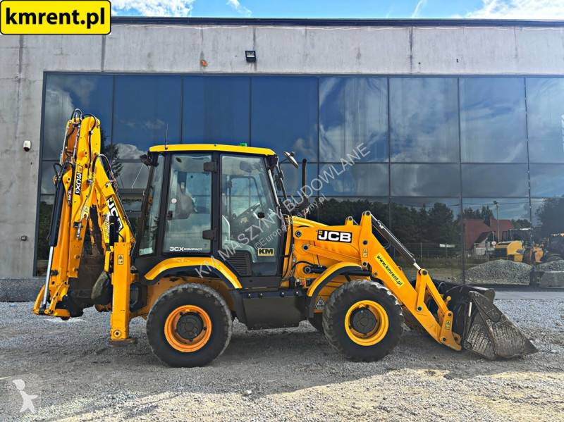 Bagr JCB 3CX COMPACT KOPARKO-ŁADOWARKA 2019R |...