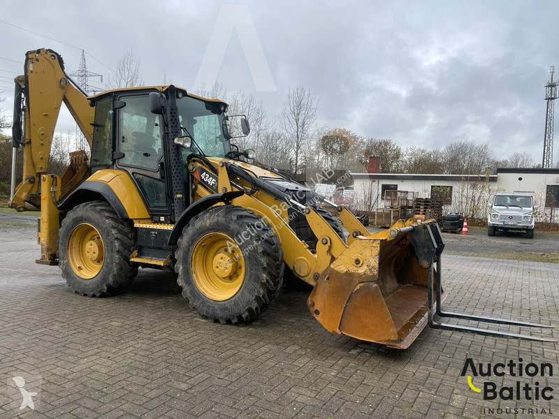 Buldoexcavator Caterpillar 434 F2