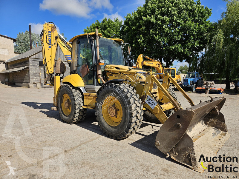 Bagr Komatsu E0