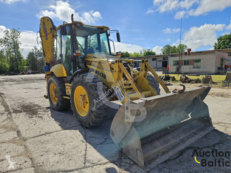 Bagr Komatsu