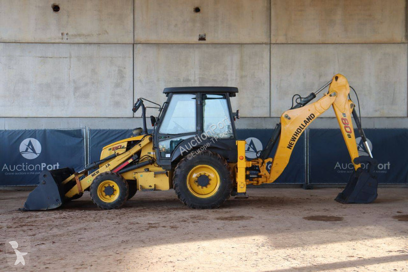 Tractopelle New Holland B80B-SS